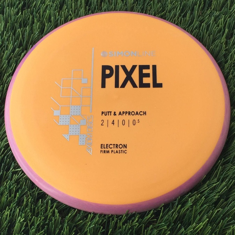 Axiom Electron Firm Pixel with SimonLine Stock Stamp – 169g Orange