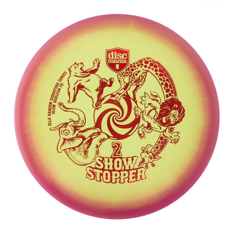 Discmania FD – Ella Hansen Color Glow Horizon C-Line 175g | Style 0003