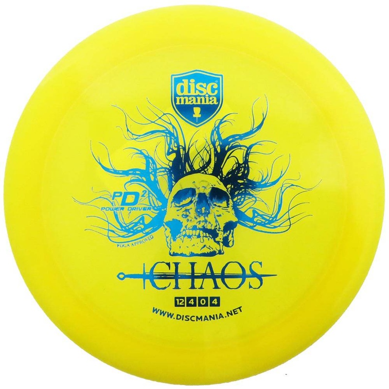 Discmania Limited Edition October Ghouls C-Line PD2 Chaos Power Driver Distance Driver Golf Disc