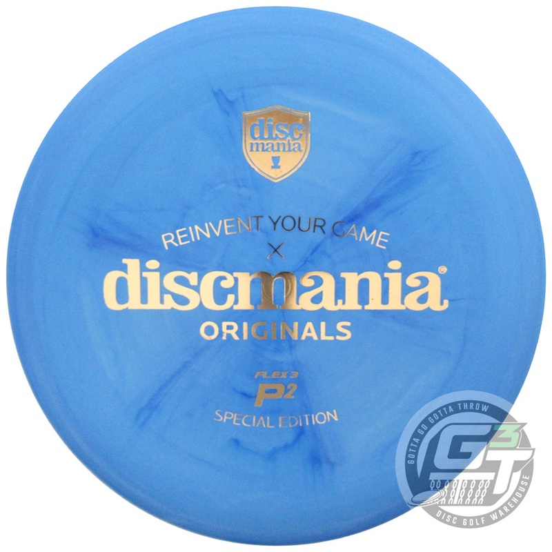 Discmania Special Edition D-Line Flex 3 P2 Putter Golf Disc