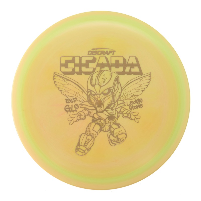 Discraft Cicada – 2024 Ledgestone ESP GLO 170g | Style 0002