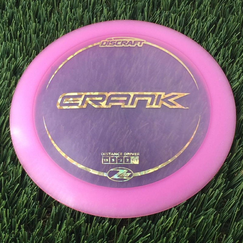 Discraft Elite Z Lite Crank – 156g – Translucent Pink