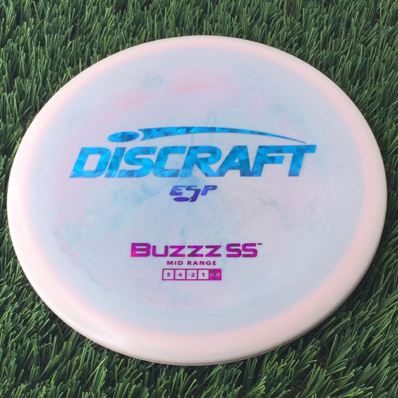 Discraft ESP BuzzzSS – 174g Pale Pink