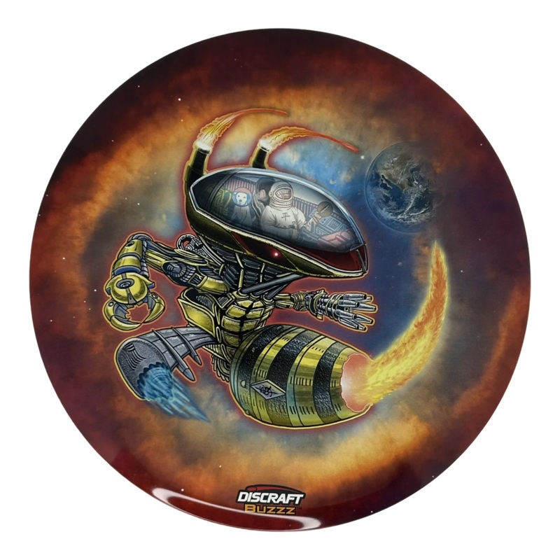 Discraft ESP SuperColor Buzzz – SuperColor Buzzz Fire