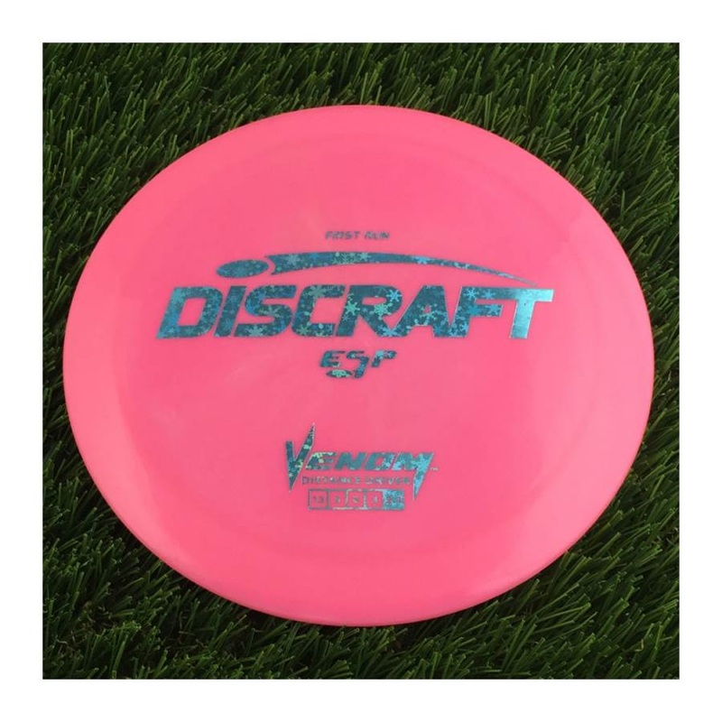 Discraft ESP Venom with First Run Stamp – 172g – Solid Pink