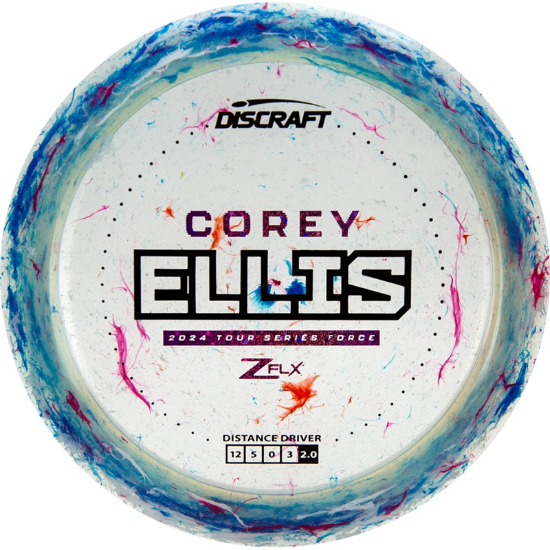 Discraft Jawbreaker Z FLX Force – Corey Ellis 2024 Tour Series