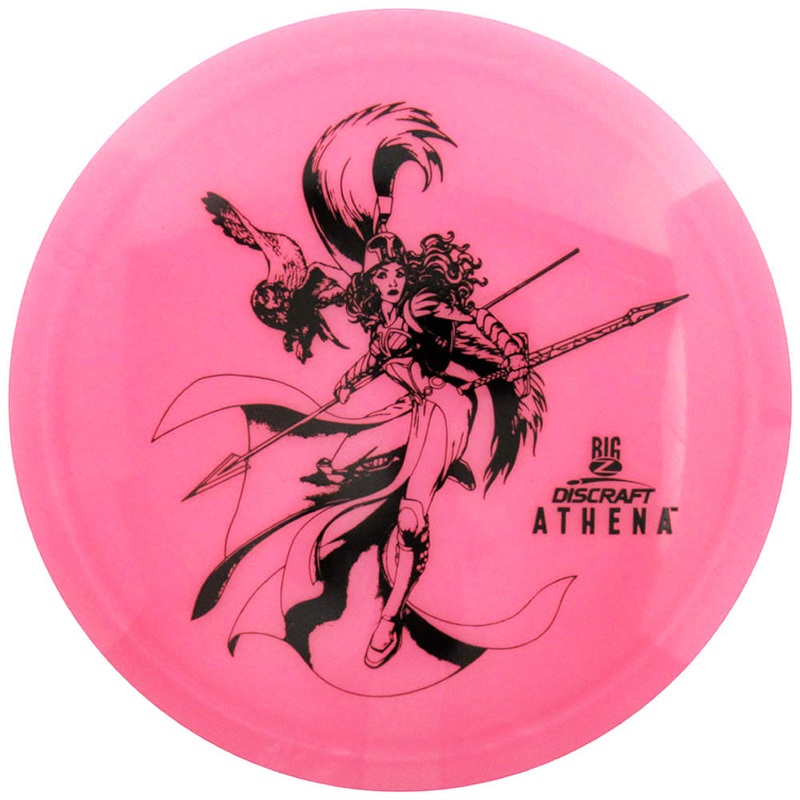 Discraft Paul McBeth Signature Big Z Athena Fairway Driver Golf Disc