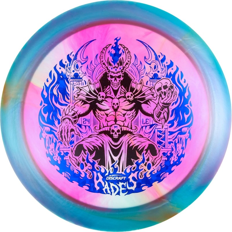 Discraft Z Swirl 2022 Tour Series Hades – Ledgestone 2024