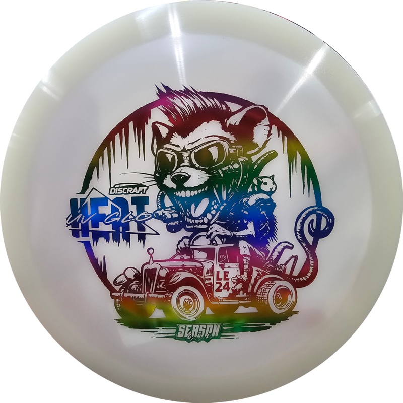 Discraft Z UV Glo Heat – 2024 Ledgestone Edition Season One