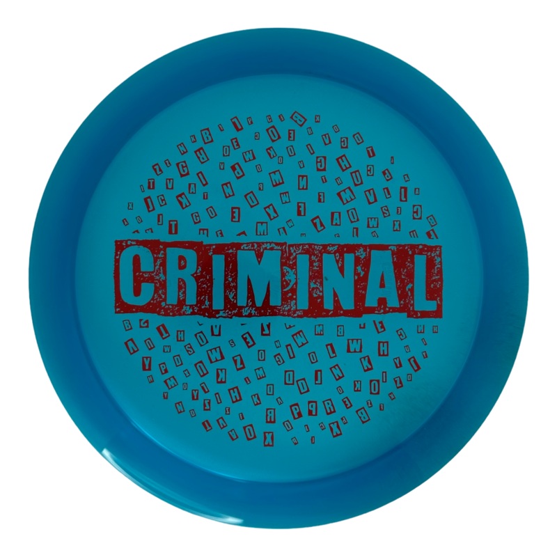 Dynamic Discs Lucid Ice Criminal – Ransom Stamp