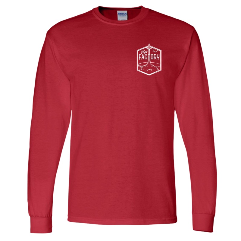 Flight Factory Small Blast Off/Big Eagle Long Sleeve T-Shirts