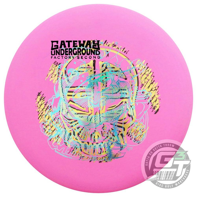 Gateway Factory Second Money $$$ Wizard Putter Golf Disc