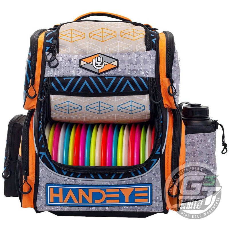 Handeye Supply Co Mission Rig Backpack Disc Golf Bag