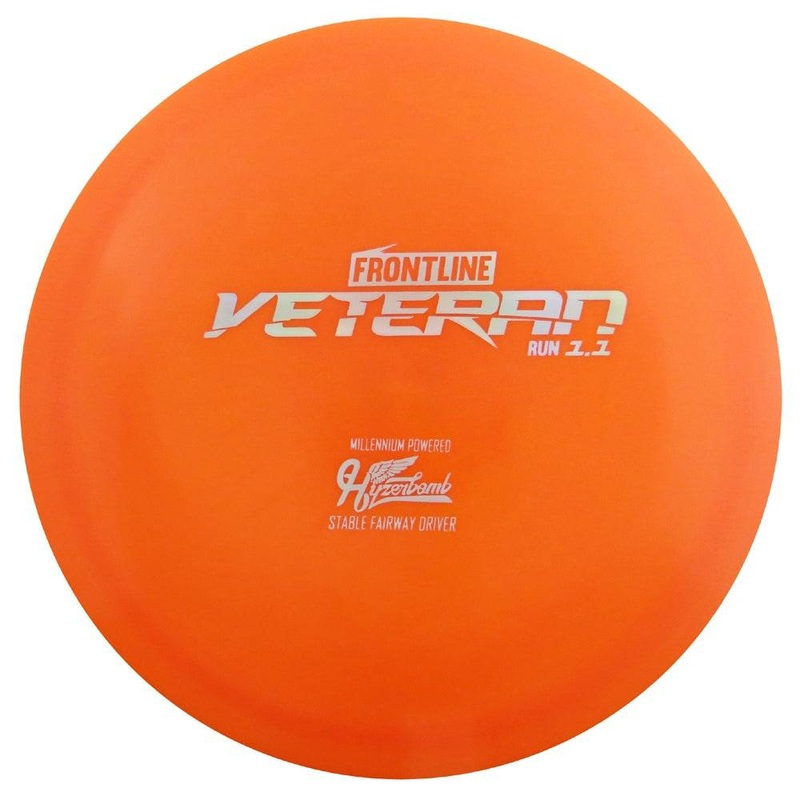 Hyzerbomb Frontline Veteran Fairway Driver Golf Disc