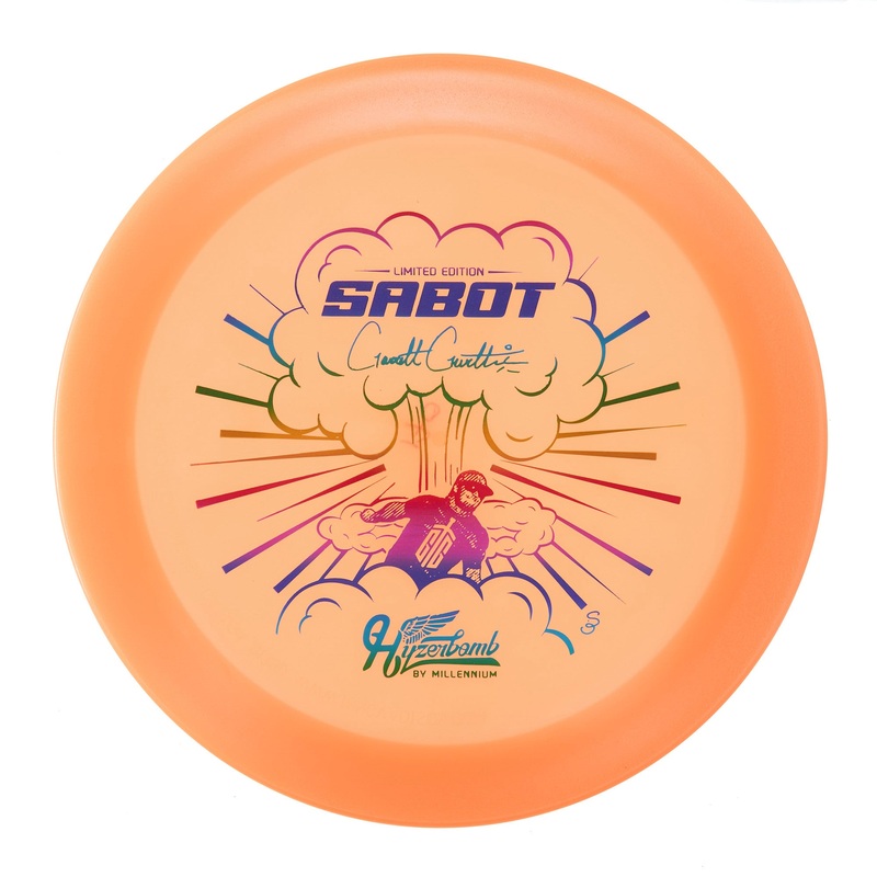 Hyzerbomb Sabot – Garrett Gurthie Recon Color Lunar  173g | Style 0001
