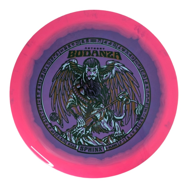 Infinite Discs Halo Signature S-Blend Sphinx – Anthony Bodanza (2024)