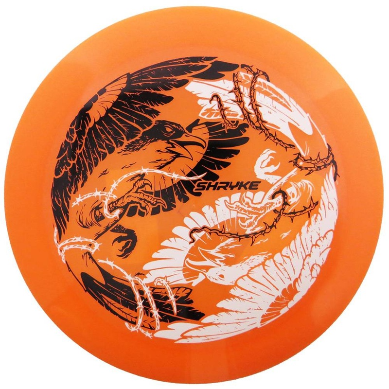 Innova Limited Edition XXL Zen Series Champion Shryke Distance Driver Golf Disc