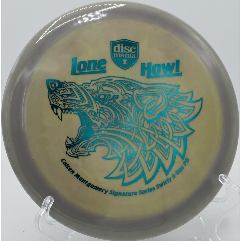 Lone howl Swirl S-line PD (Innova Made) Signed By Colten Montgomery