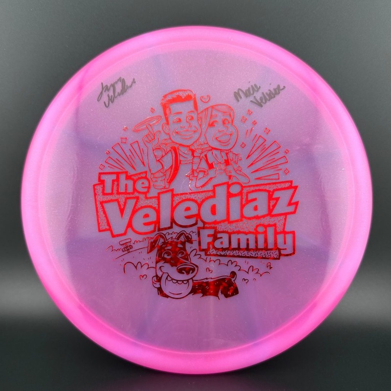 Lucid Ice Glimmer Suspect *Signed* – Velediaz Family
