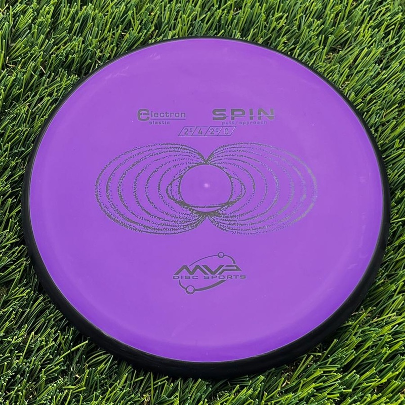 MVP Electron Medium Spin – 171.03g – Purple