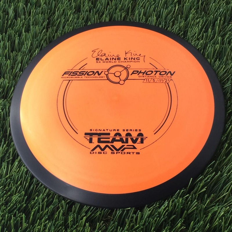 MVP Fission Photon with Elaine King 5x World Champion Stamp – 152g Orange