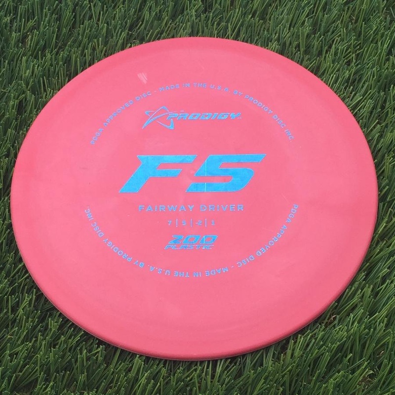 Prodigy 200 F5 – 175g – Solid Red