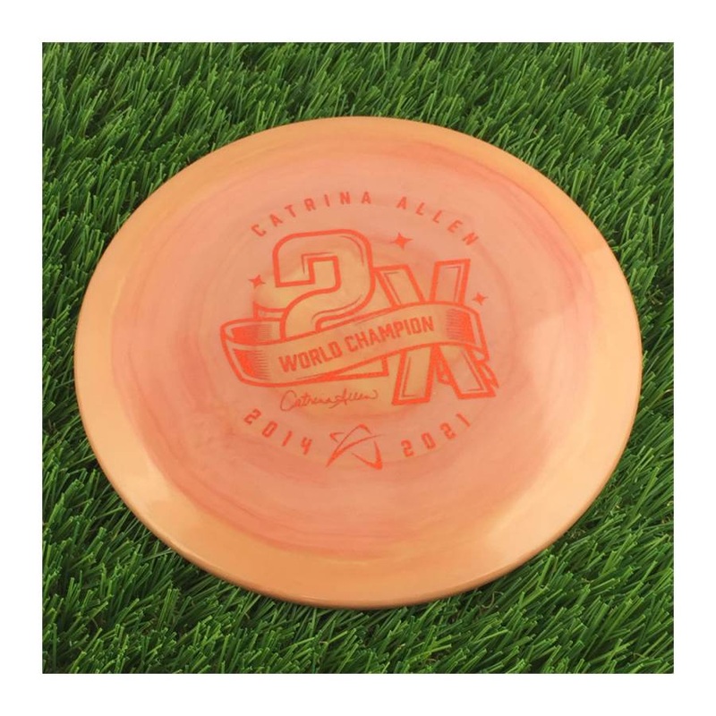 Prodigy 400G Spectrum F7 with Catrina Allen 2x World Champion Commemorative Stamp – 171g – Solid Brown