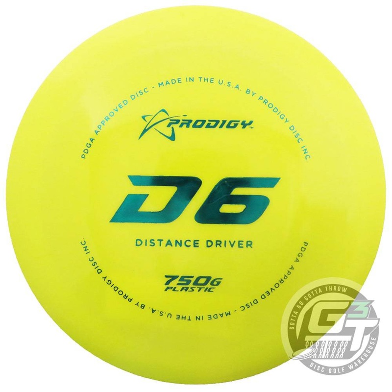 Prodigy 750G Series D6 Distance Driver Golf Disc
