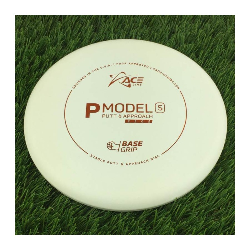 Prodigy Ace Line Basegrip P Model S – 150g – Solid White
