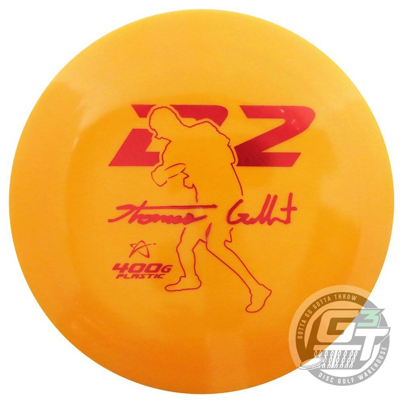 Prodigy Limited Edition 2021 Signature Series Thomas Gilbert 400G Series D2 Distance Driver Golf Disc