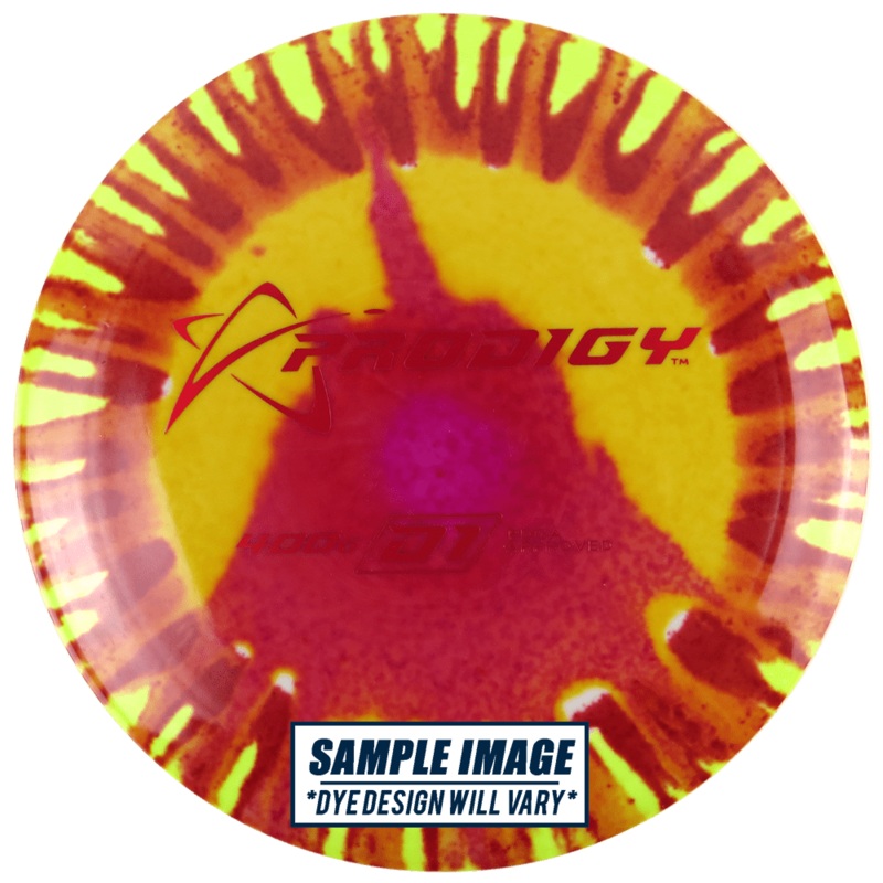 Prodigy Tie-Dye 400G Series D1 Distance Driver Golf Disc