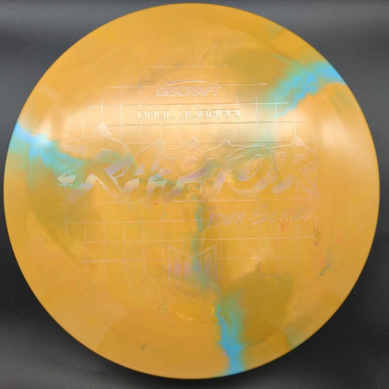 Raptor, ESP Swirl, Paul Ulibarri, Tour Series, 2022