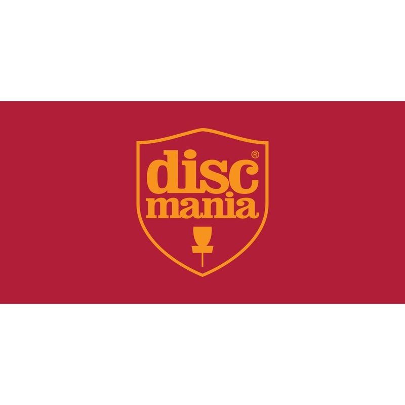 Shield Logo – Fabric Disc Golf Banner – 4′ x 2′
