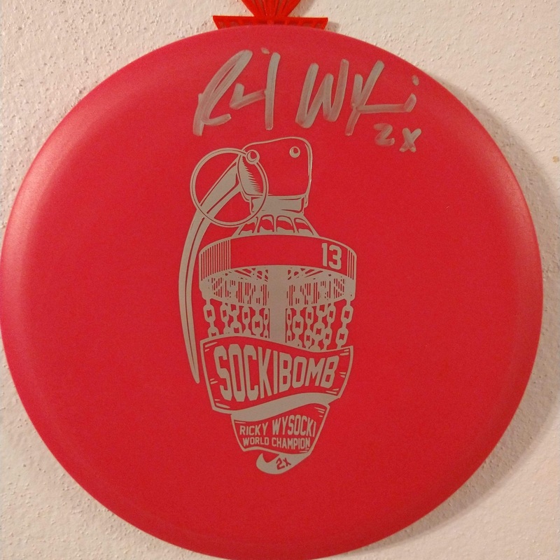 SIGNED DX Rocx3, Sockibomb