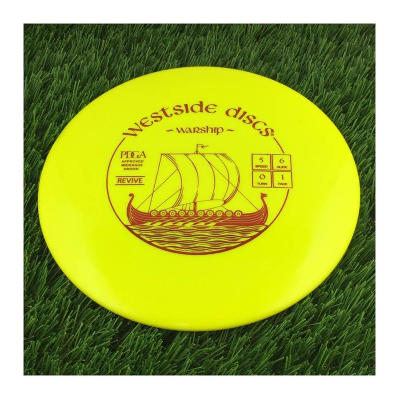 Westside Revive Warship – 178g – Solid Yellow