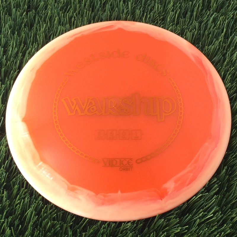 Westside VIP Ice Orbit Warship – 176g – Translucent Orange
