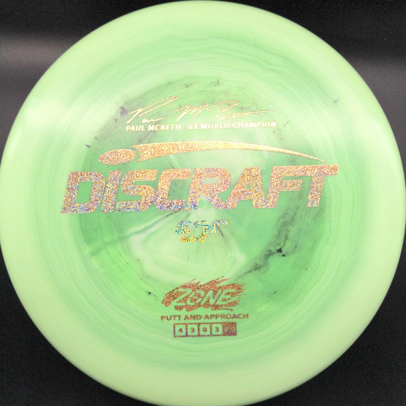 Zone, ESP, Paul McBeth 6X