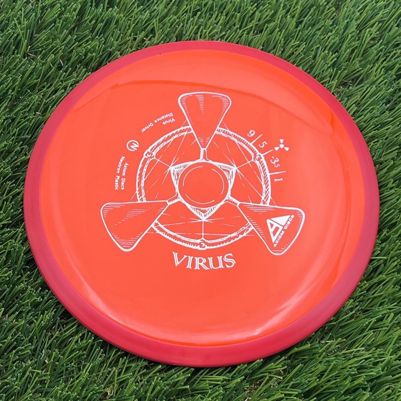 Axiom Neutron Virus – 168.02g – Orange