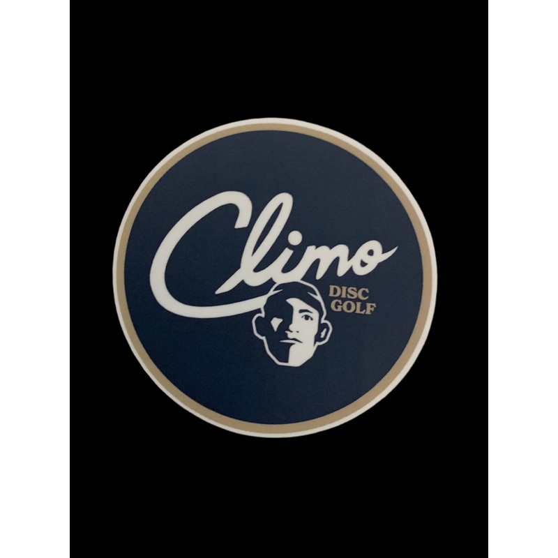 Climo Round Logo Sticker