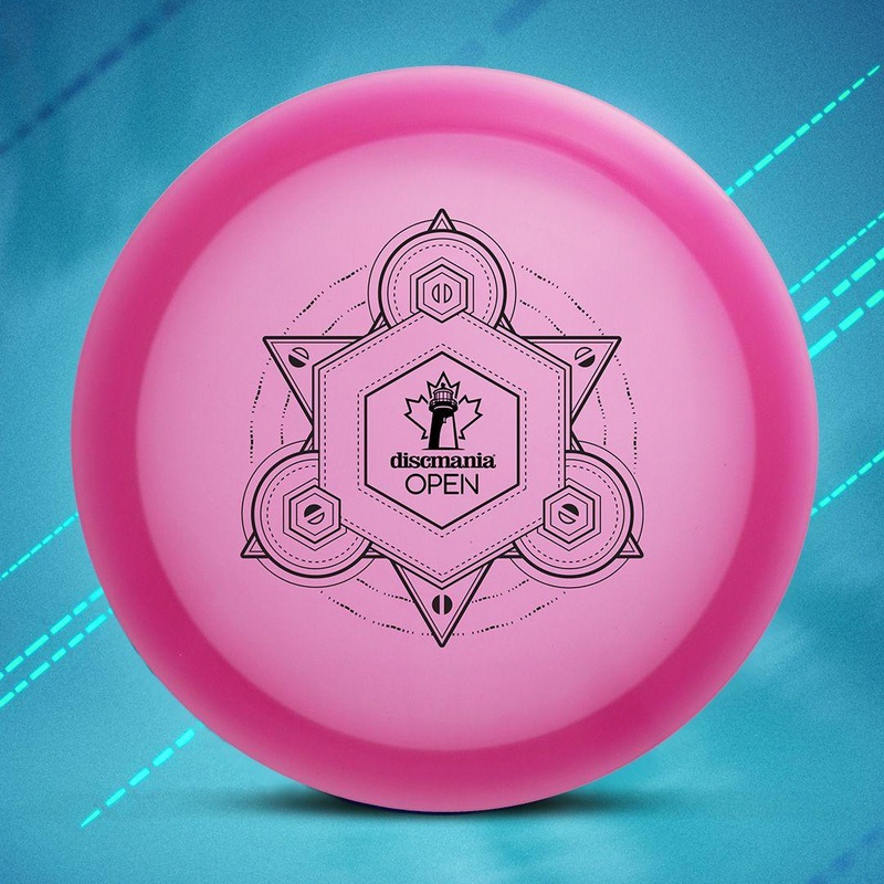 Discmania Color Glow C-Line FD3 (Discmania Open)