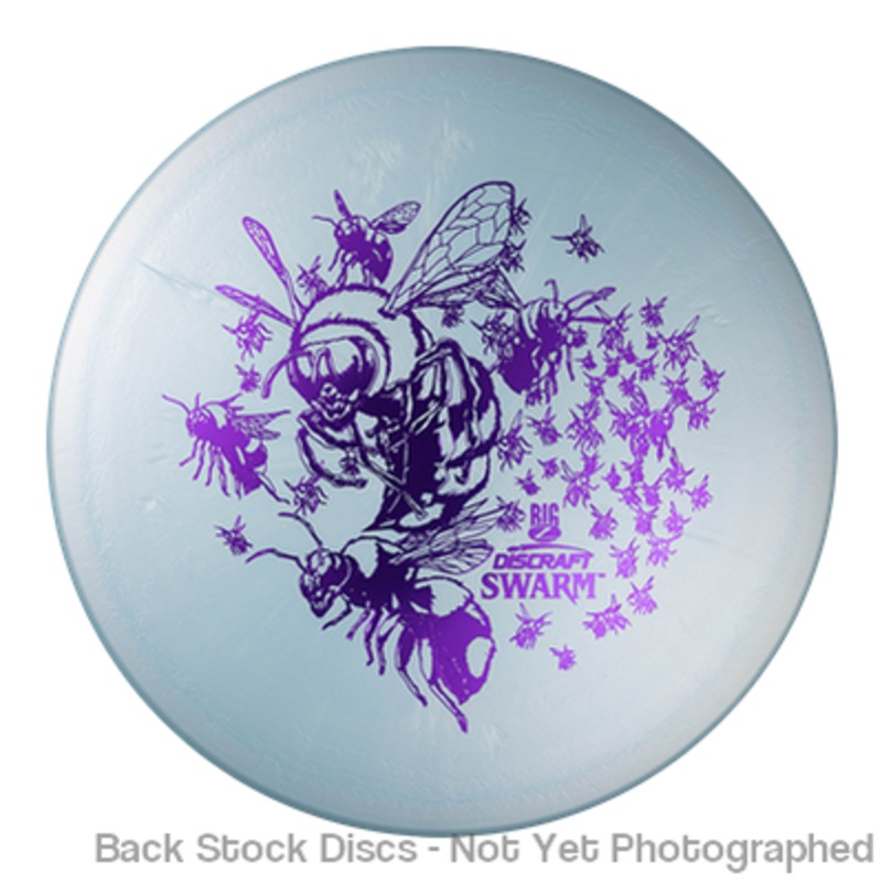 Discraft Big Z Collection Swarm Midrange (Stock Stamp) [Back Stock Inventory – Disc and Stamp Color WILL VARY]