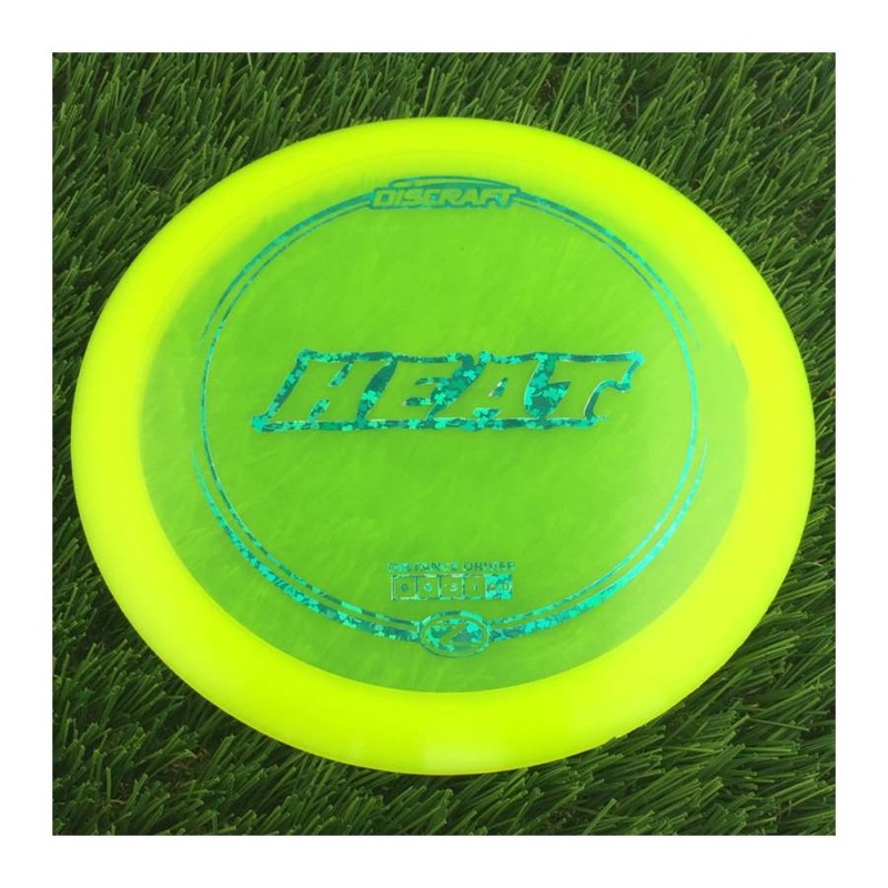 Discraft Elite Z Heat – 174g – Translucent Yellow