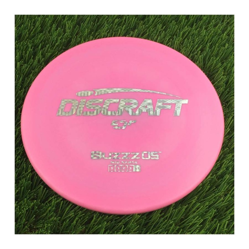 Discraft ESP BuzzzOS – 174g – Solid Pink