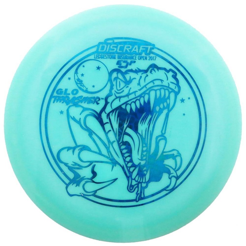 Discraft Limited Edition 2017 Ledgestone Open Glo ESP Thrasher Distance Driver Golf Disc