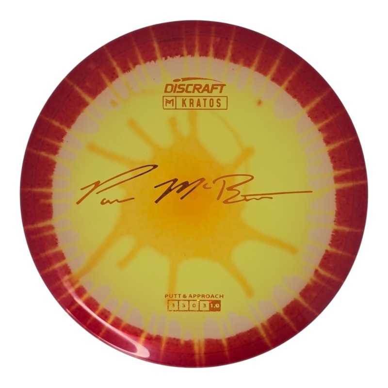 Discraft Paul McBeth Fly Dye Z Kratos – Signature Series