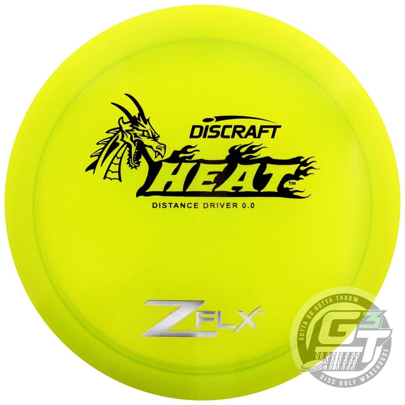 Discraft Z FLX Heat Distance Driver Golf Disc