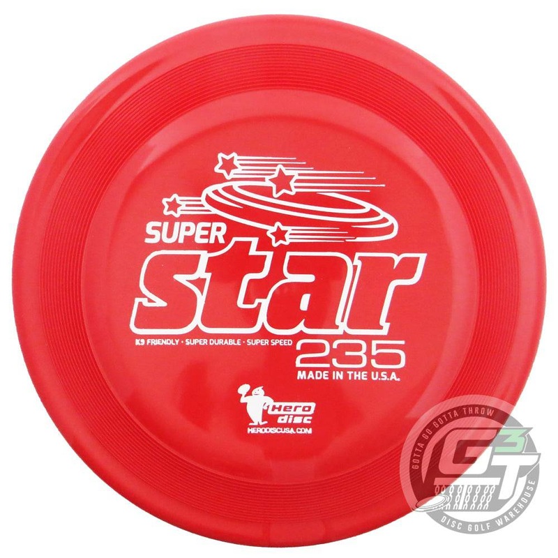 Hero Disc SuperStar 235 Dog & Catch Disc