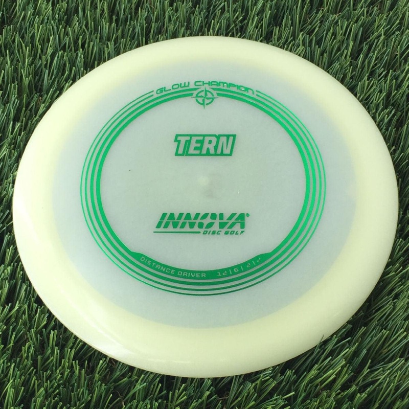 Innova Champion Glow Tern with Burst Logo Stock Stamp – 159g – Translucent Glow