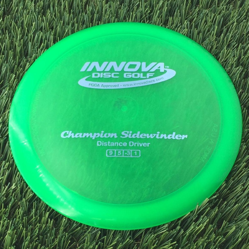 Innova Champion Sidewinder – 168g – Translucent Green
