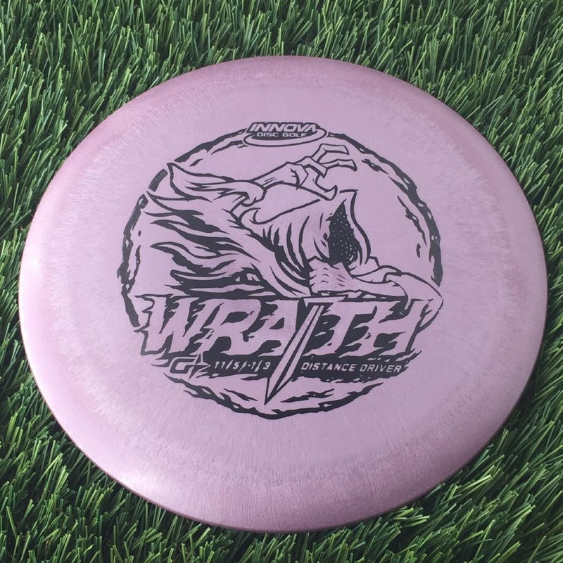 Innova Gstar Wraith with Stock Character Stamp – 170g Muted Purple